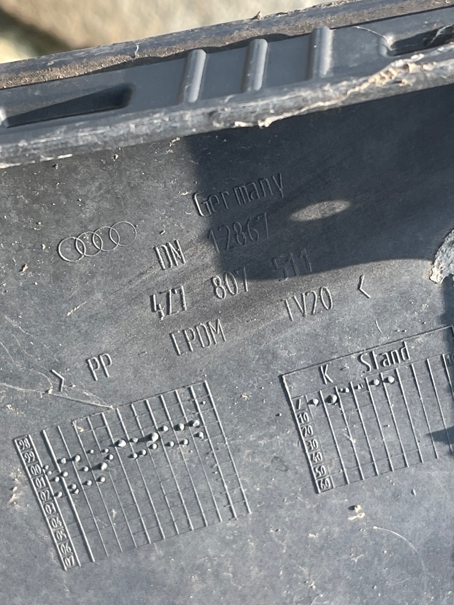 Bara spate AUDI A6 II 4B2, 4B4, C5 1997 - 2005 ALLROAD 477807511 – foto 4