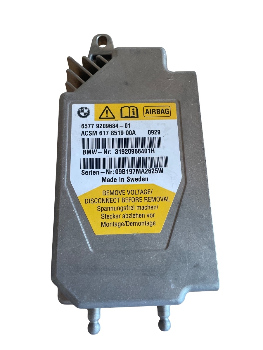 Centralina/modulo airbag BMW 5 VI Gran Turismo F07 2009 - 2017 9209684