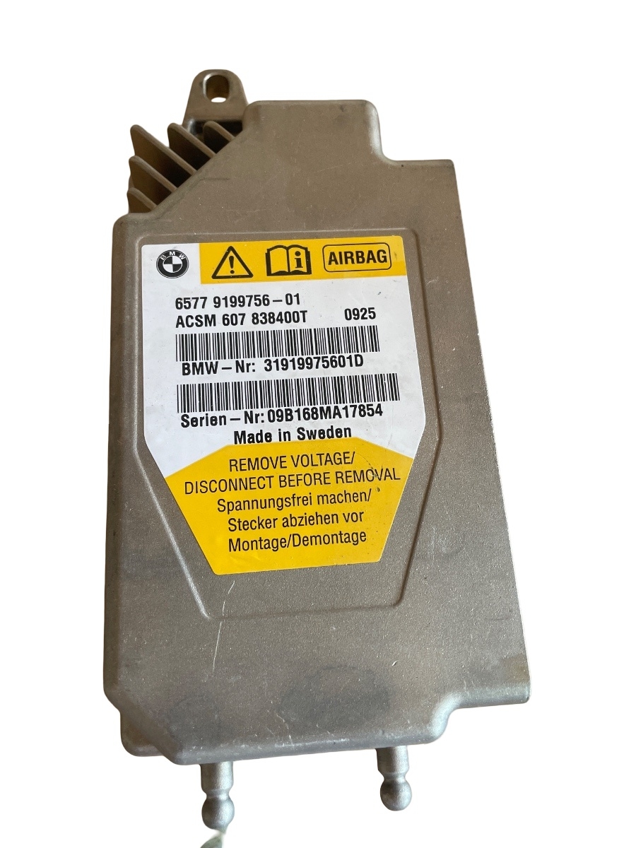 Centralina/modulo airbag BMW 5 VI Gran Turismo F07 2009 - 2017 9199756