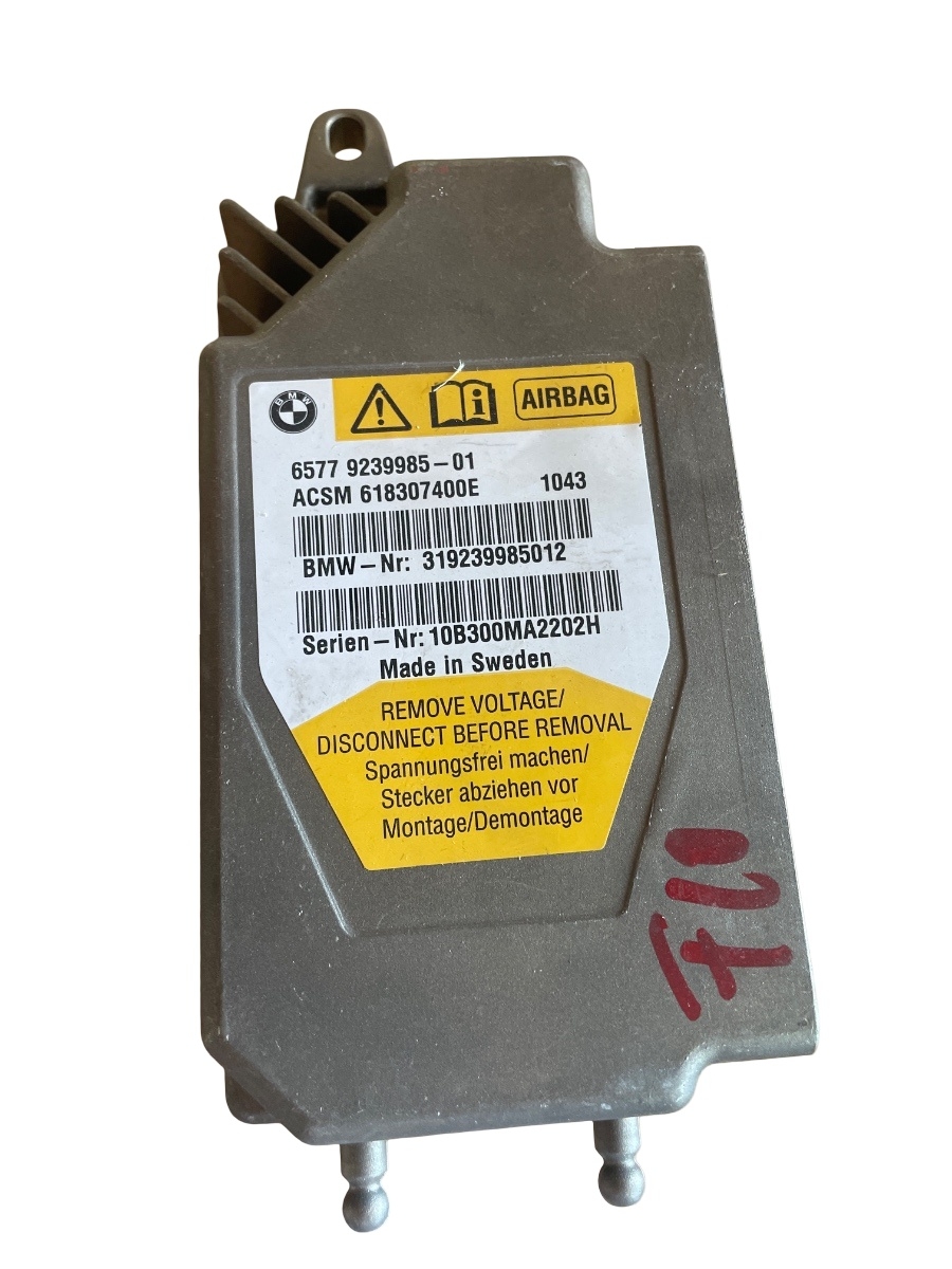 Centralina/modulo airbag BMW 5 F10 2009 - 2016 9239985