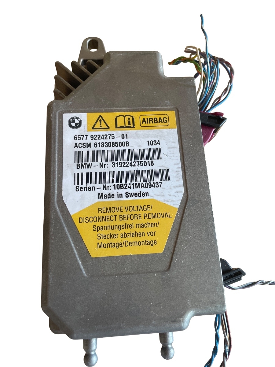 Centralina/modulo airbag BMW 7 V F01, F02, F03, F04 2008 - 2015 9224275