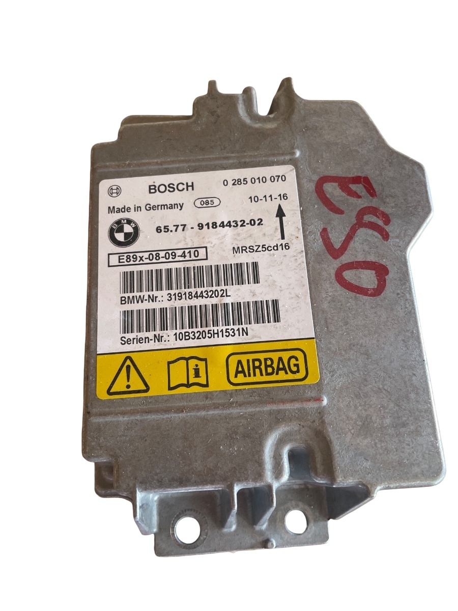 Centralina/modulo airbag BMW 3 V E90 2004 - 2012 9184432