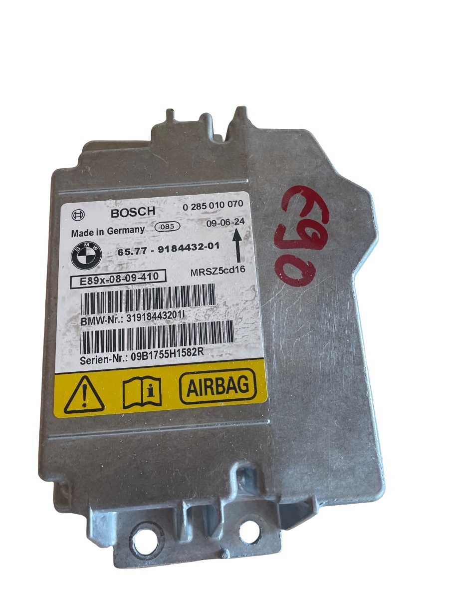Centralina/modulo airbag BMW 3 V E90 2004 - 2012 9184432