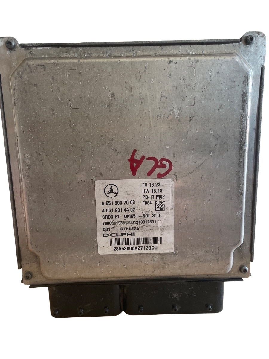 Centralina/modulo motore ECU MERCEDES-BENZ GLA-CLASS X156 2013 - > a 651 900 70 03