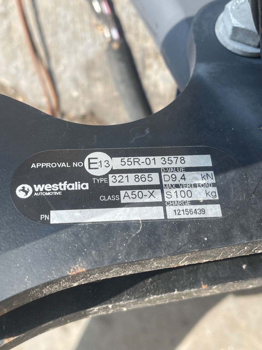 Carlig de remorcare VOLKSWAGEN GOLF 6 PLUS 2008 - 2013 – foto 2