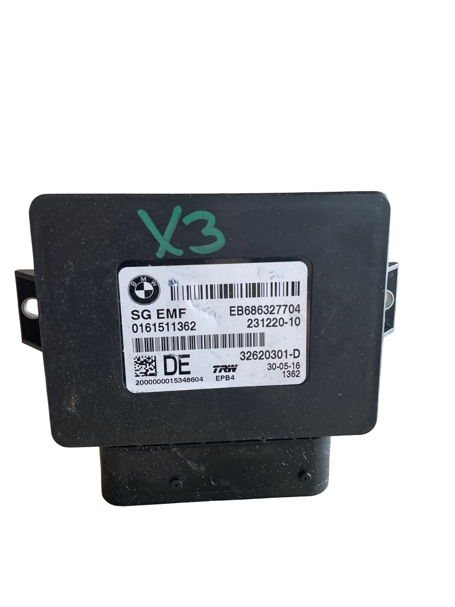 Modulo di controllo del freno a mano BMW X3 II F25 2010 - 2017 32620301