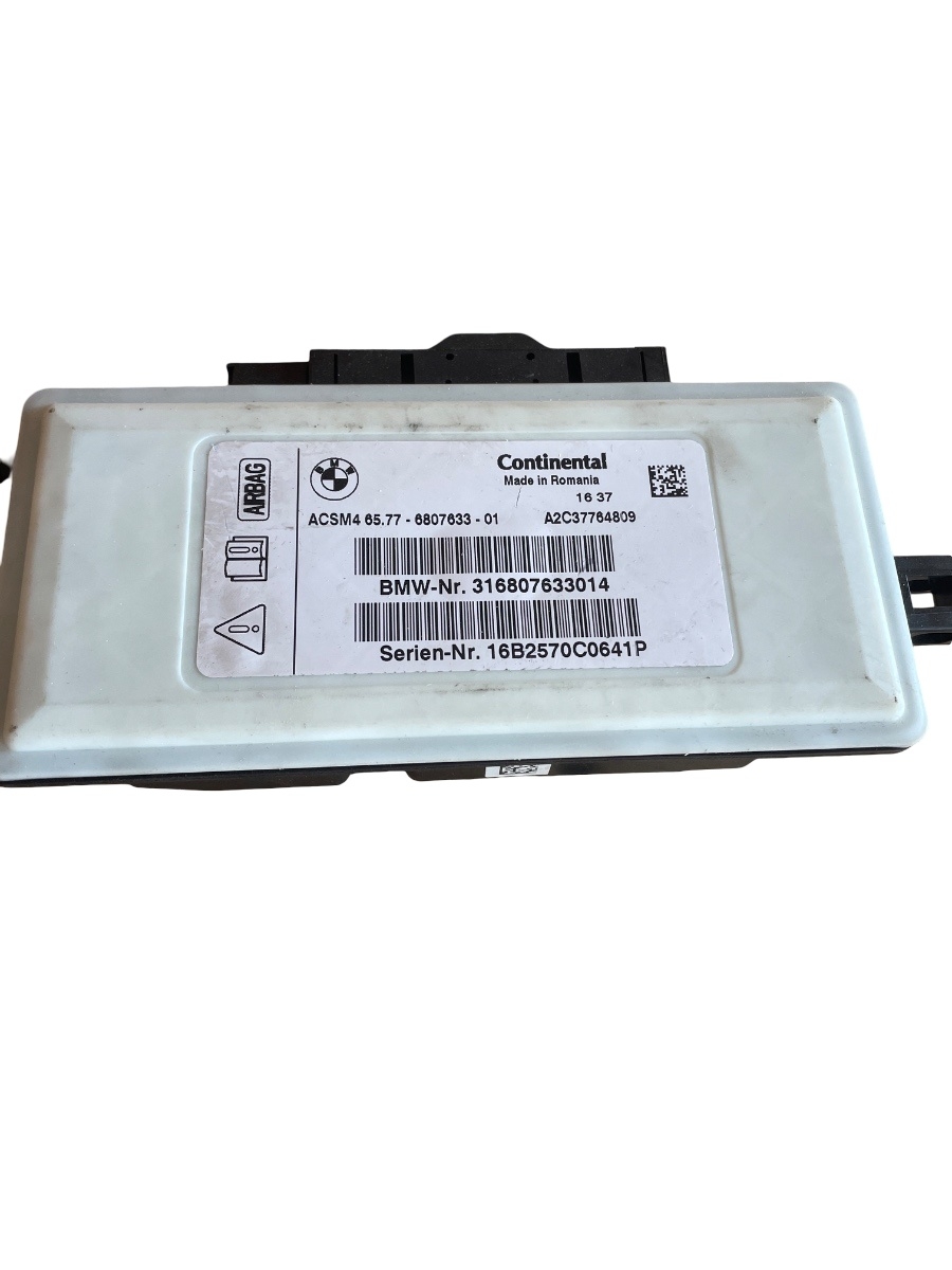 Centralina/modulo airbag BMW 5 F10 2009 - 2016 A2C37764809