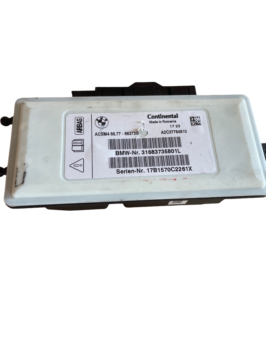 Centralina/modulo airbag BMW 5 F10 2009 - 2016 A2C37764810