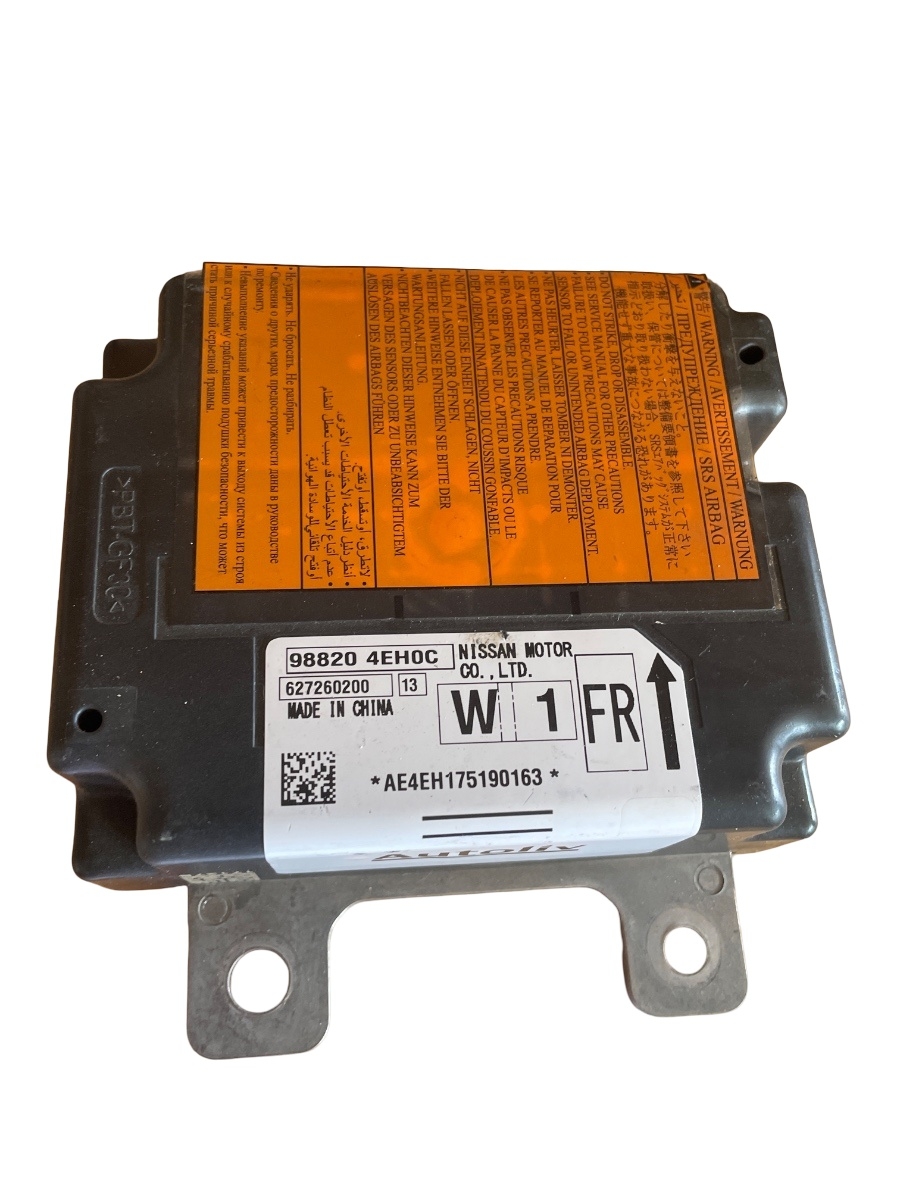 Centralina/modulo airbag  NISSAN NISSAN QASHQAI II J11, J11_ 2013 - > - 98820 - 