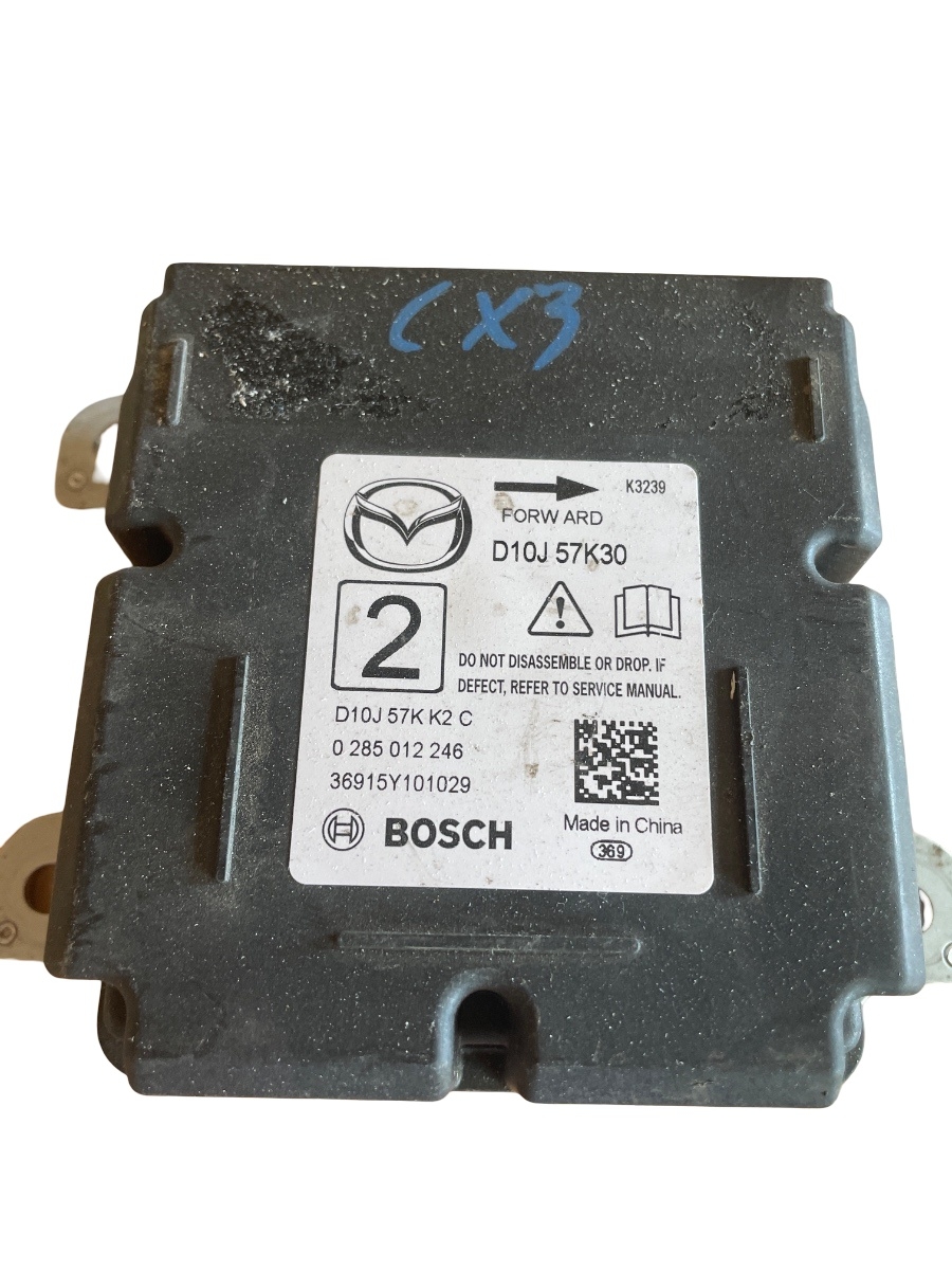 Centralina/modulo airbag MAZDA CX-3 DK 2015 - > 0285012246
