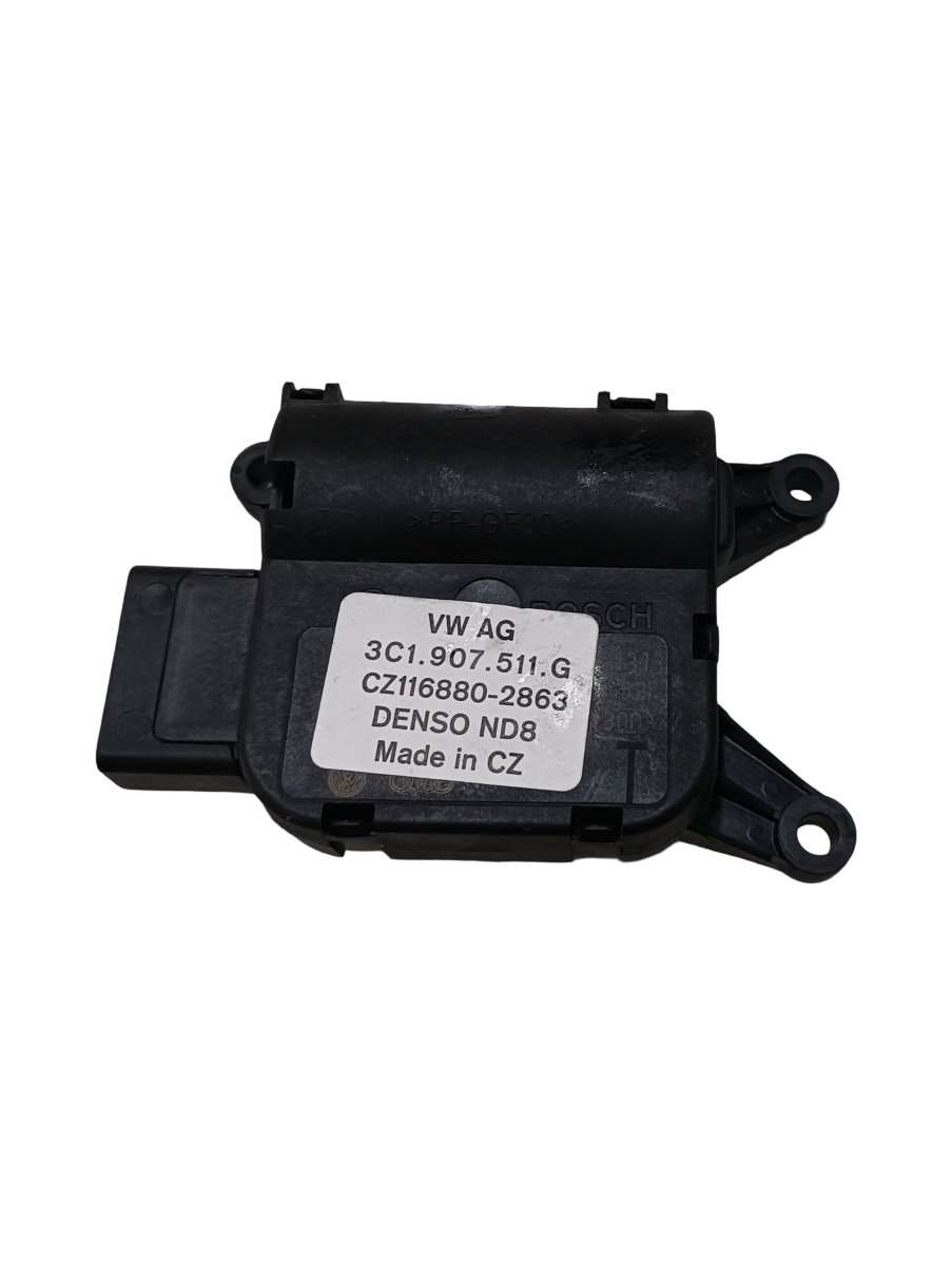 Actuator/motoras clapeta aer AC VOLKSWAGEN GOLF PLUS 5M1, 521 2004 - 2013 3c1907511g