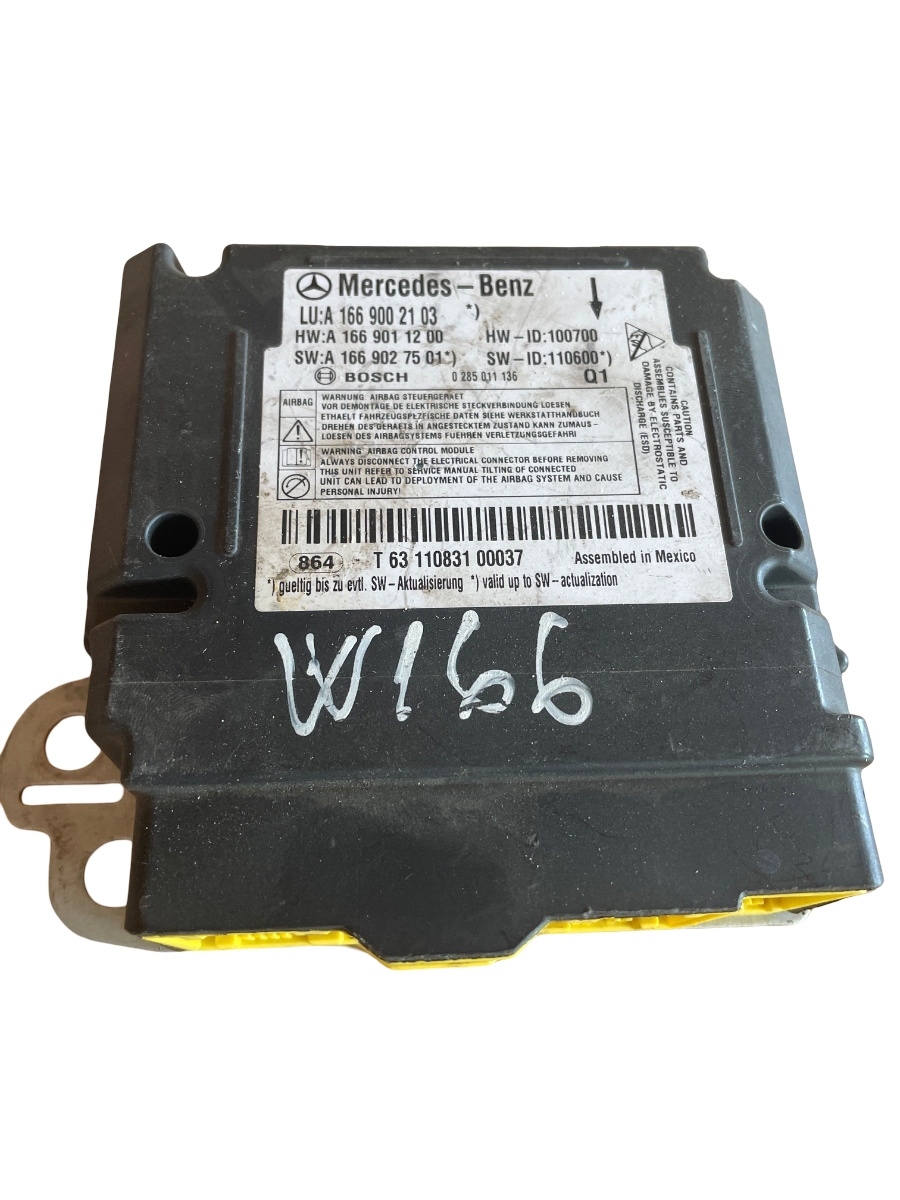 Centralina/modulo airbag MERCEDES-BENZ M-CLASS III W166 2011 - 2015 A1669002103