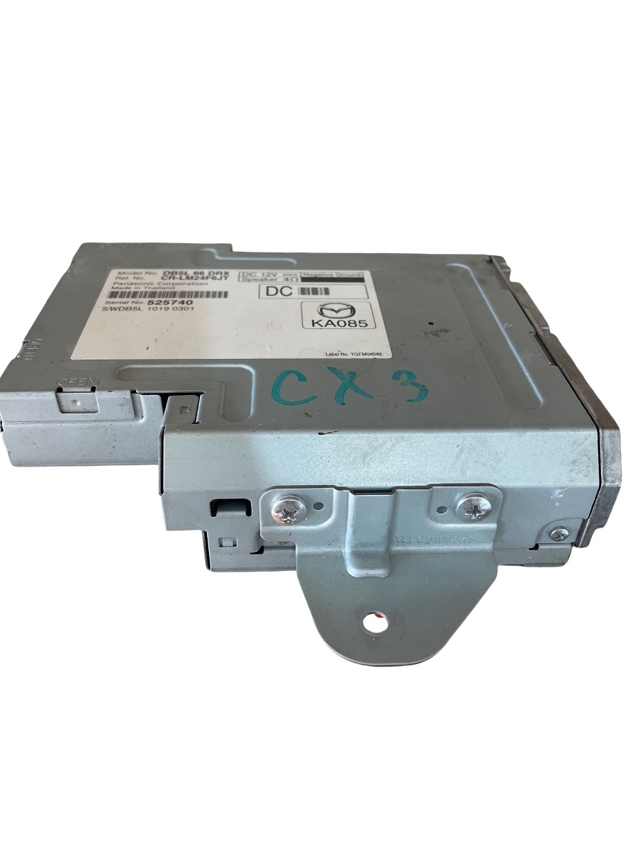 Mappe di navigazione su CD/DVD MAZDA CX-3 DK 2015 - > DB5L 66 DRX