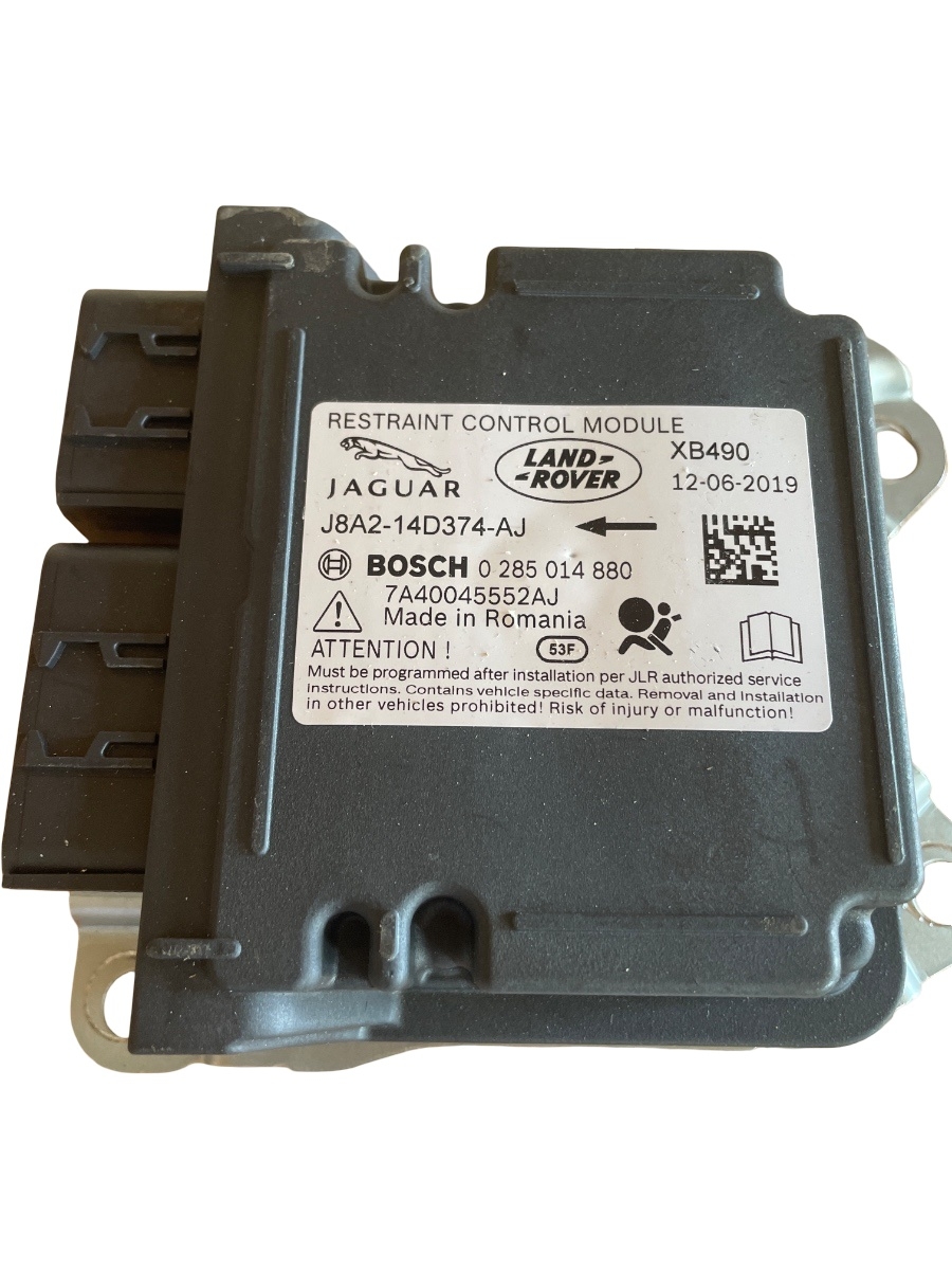 Centralina/modulo airbag JAGUAR F-PACE DC_, X761 2015 - > J8A214D374AJ