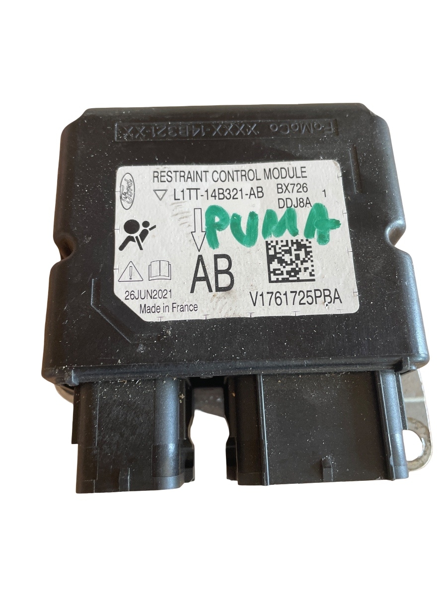 Centralina/modulo airbag FORD PUMA EC_ 1997 - 2002, FORD PUMA [ 2019 - > ] l1tt14b321ab