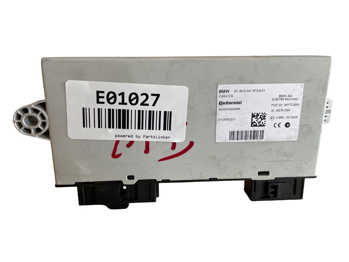 Centralina/modulo CAS BMW 5 F10 2009 - 2016 9241973