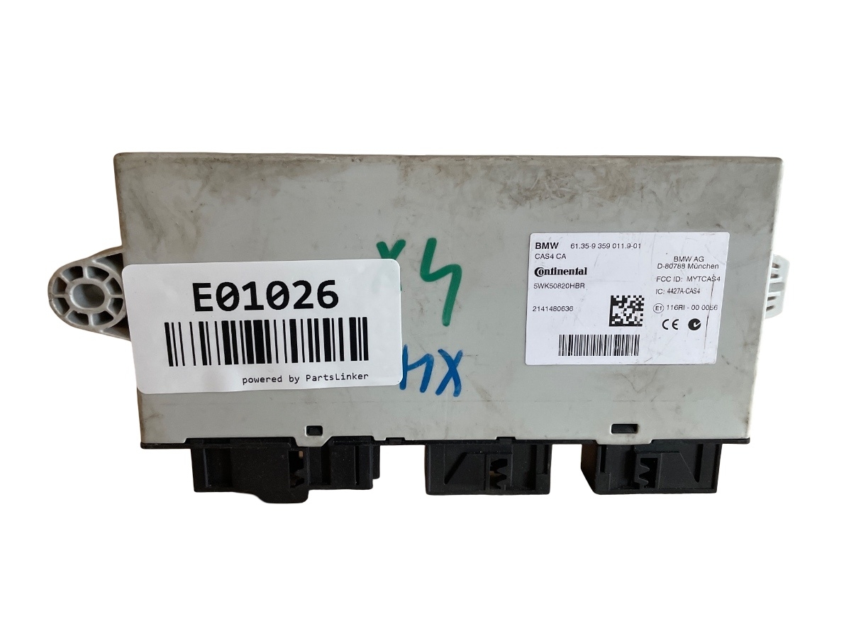 Centralina/modulo CAS BMW X4 F26 2013 - 2018 9359011