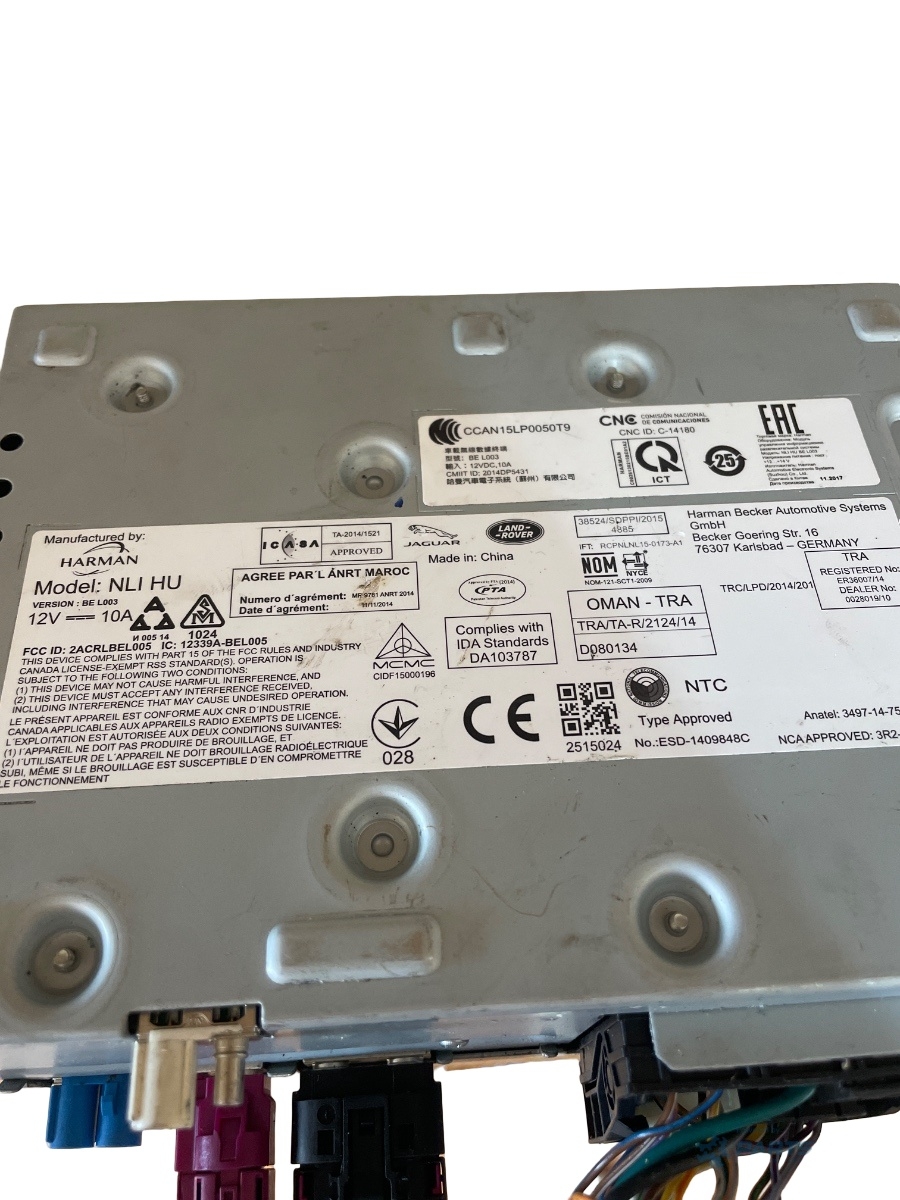 Mappe di navigazione su CD/DVD JAGUAR XF SPORTBRAKE CC9_, X250 2012 - 2015 HY 32 18K812