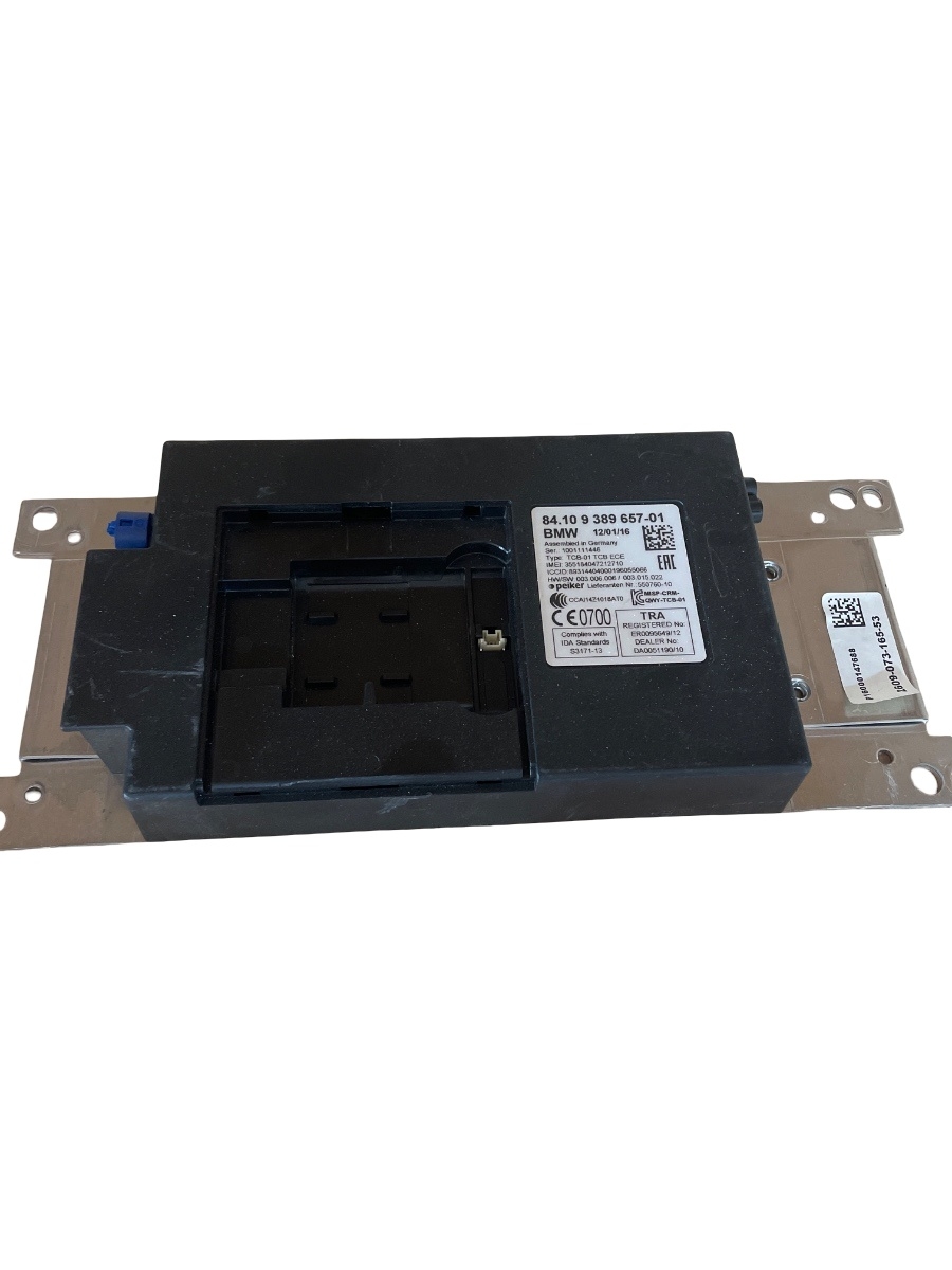 Centralina/modulo bluetooth BMW 4 Coupe F32, F82 2013 - >, BMW 3 VI Gran Turismo F34 2012 - >, BMW 3 VI F30, F80 2011 - 2018 9 389 657 01