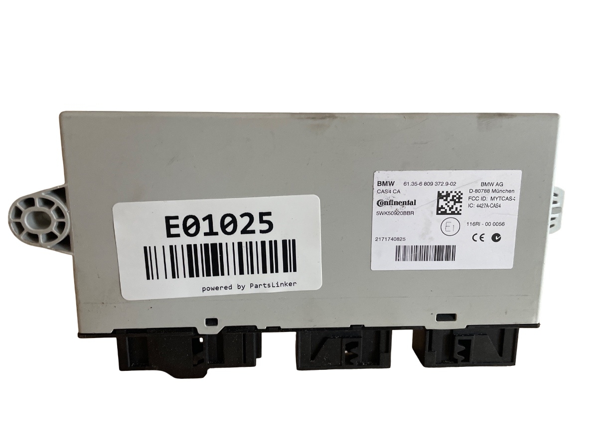 Centralina/modulo CAS BMW 5 F10 2009 - 2016 5wk50920BBR