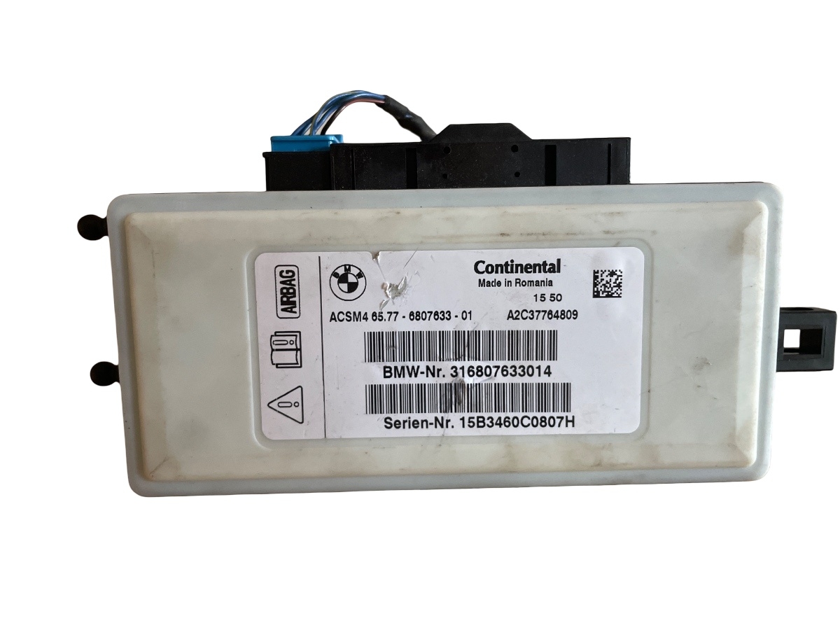 Centralina/modulo airbag  BMW BMW X3 II F25 2010 - 2017 - 6807633 - 