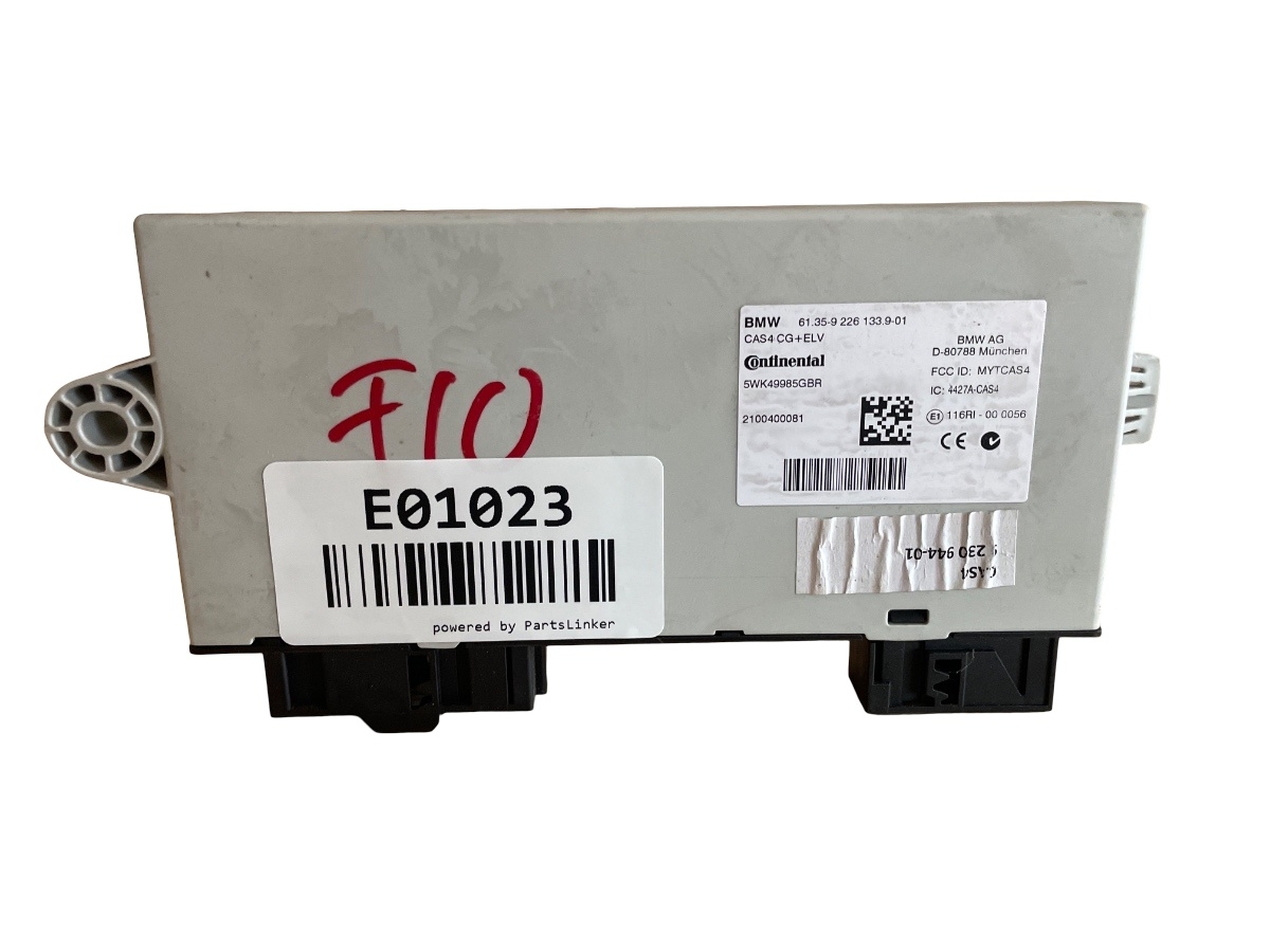 Centralina/modulo CAS BMW 5 F10 2009 - 2016 92261339