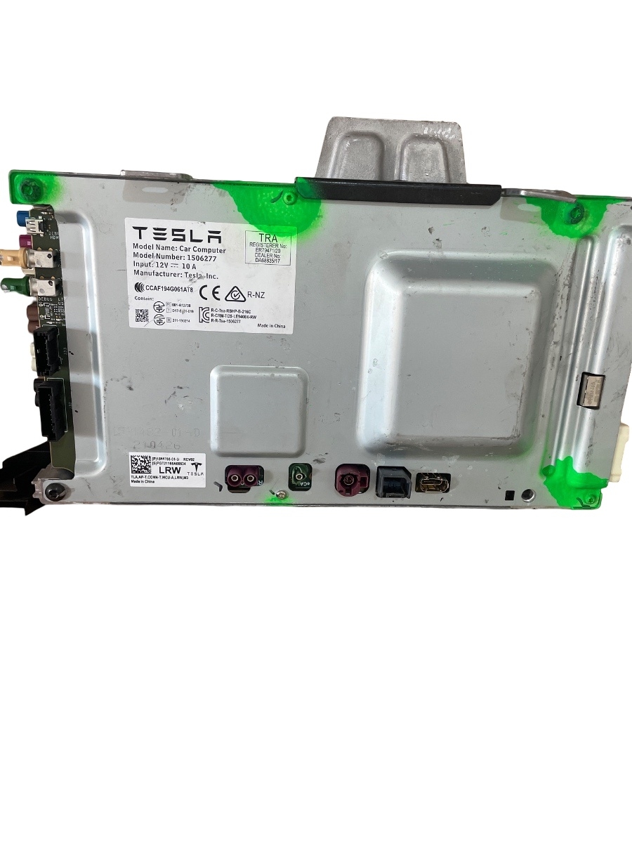 Mappe di navigazione su CD/DVD TESLA MODEL 3 2017 - > 1506277