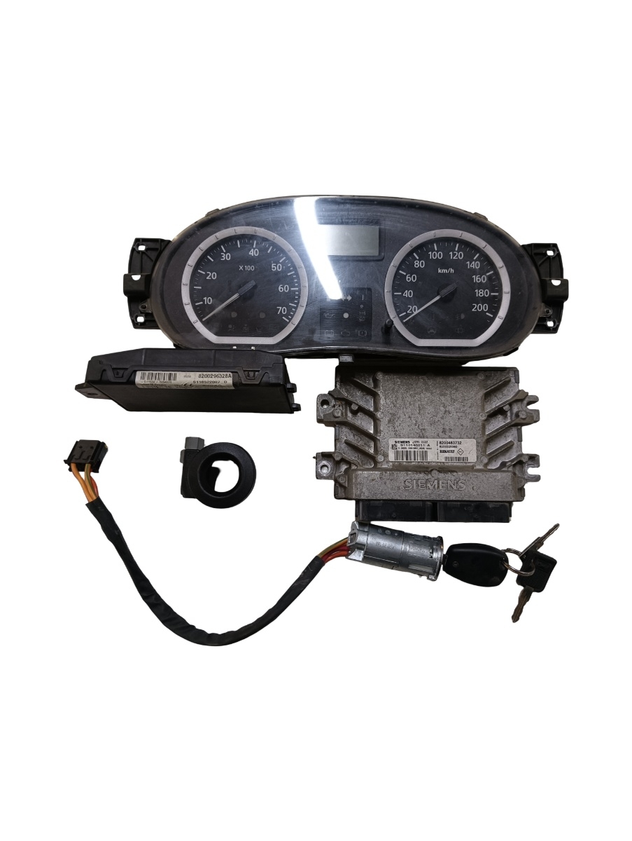 Kit pornire  DACIA LOGAN LS_ 2004 - > 1.4 K7J 710 SIEMENS S110140011A 8200483732