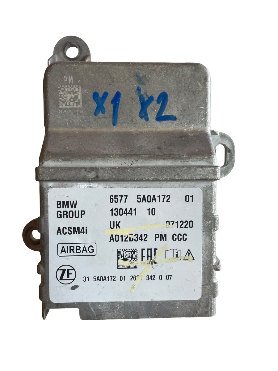 Centralina/modulo airbag BMW X1 I E84 2009 - 2015 6577 5a0a172