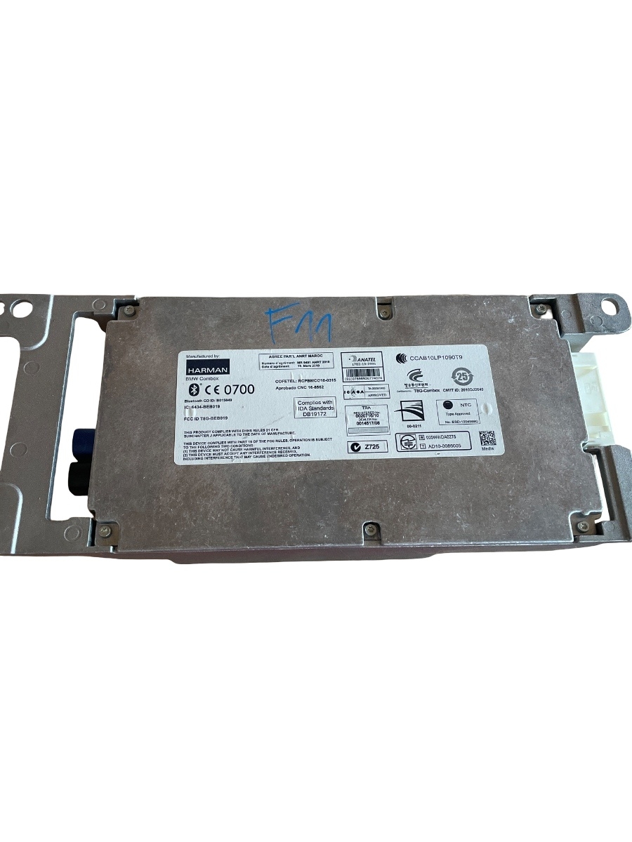 Centralina/modulo bluetooth BMW 5 VI Touring F11 2009 - > 9257150