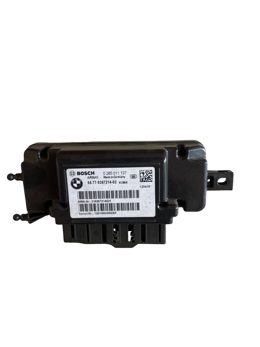 Centralina/modulo airbag BMW 3 VI F30, F80 2011 - 2018 0285011137