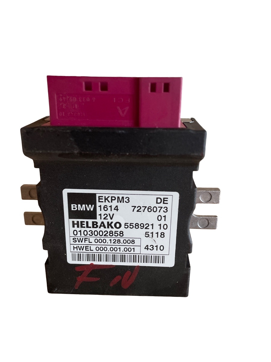 Centralina/modulo pompa dell’impianto di iniezione BMW 5 F10 2009 - 2016 558921 10