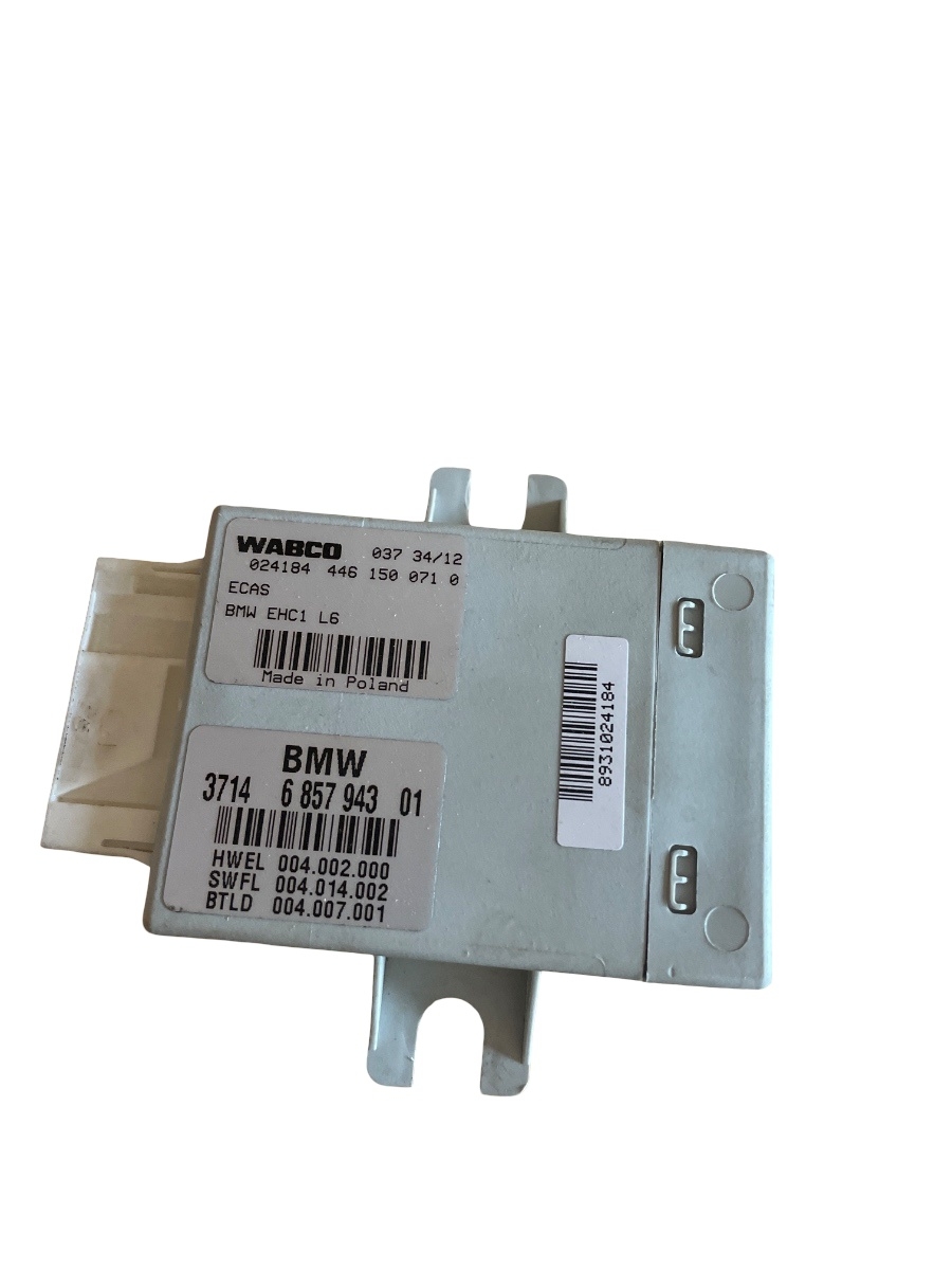 Centralina/modulo sospensioni BMW 5 F10 2009 - 2016 6 857 943 01