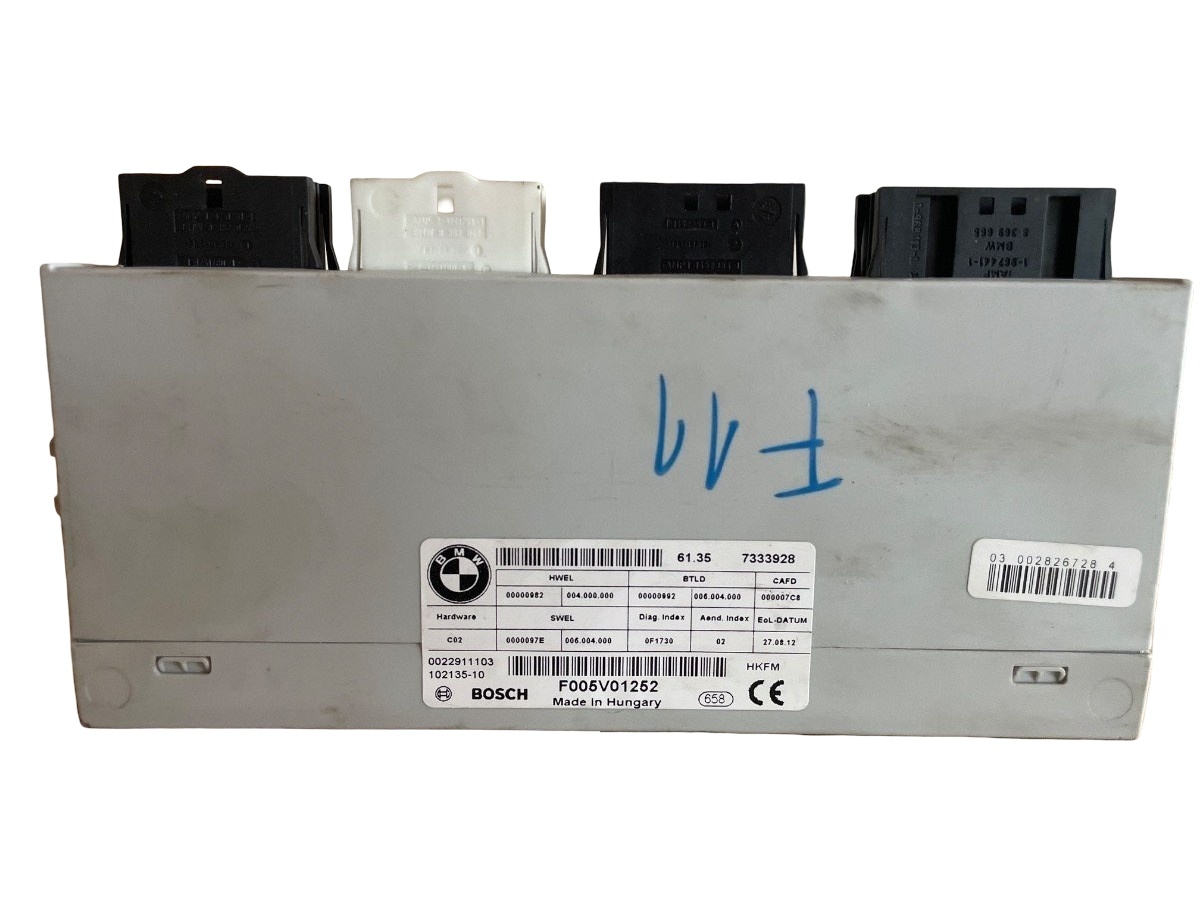 Centralina/modulo portellone/bagagliaio BMW 5 VI Touring F11 2009 - > f005v01252