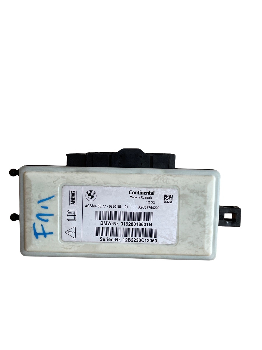 Centralina/modulo airbag BMW 5 VI Touring F11 2009 - > 9280186 01