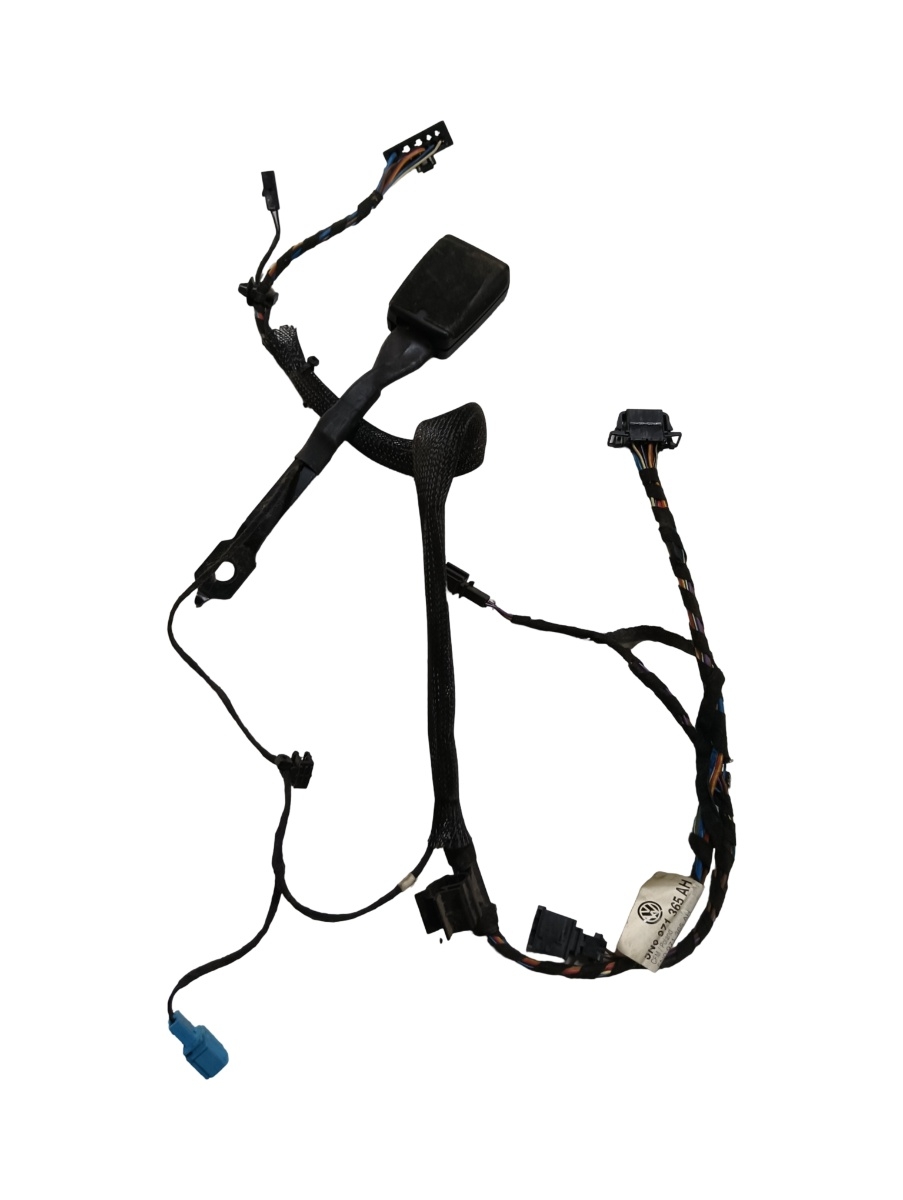 Pretensionare  stanga fata VOLKSWAGEN TIGUAN 5N_ 2007 - > – foto 2