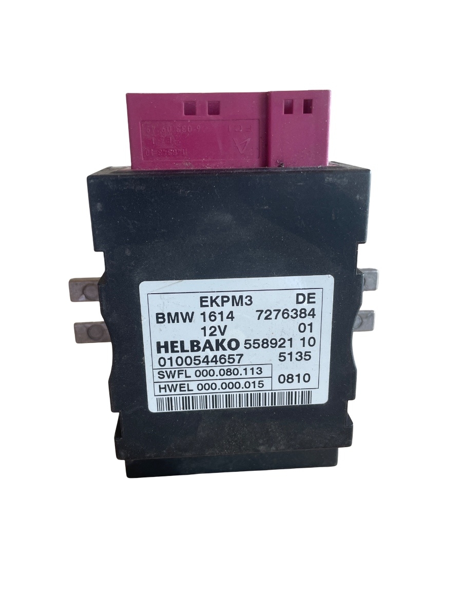 Centralina/modulo pompa dell’impianto di iniezione BMW 5 F10 2009 - 2016 558921 10 7276384