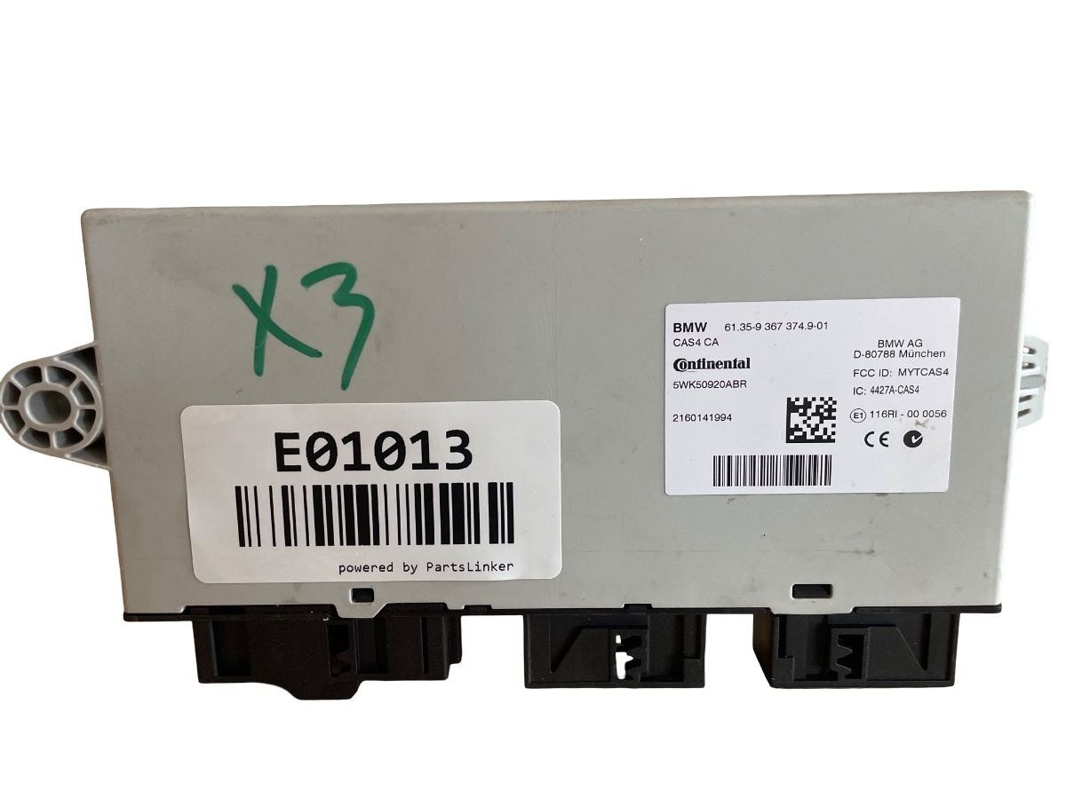 Modulo comfort/convenienza  BMW BMW X3 II F25 2010 - 2017 - 5wk50920ABR - 