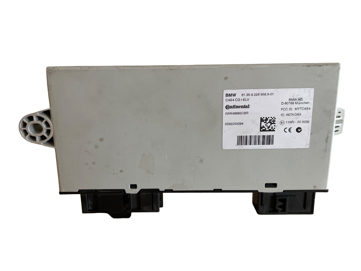 Modulo comfort/convenienza  BMW BMW 5 VI Gran Turismo F07 2009 - 2017 - 5wk49985cbr - 