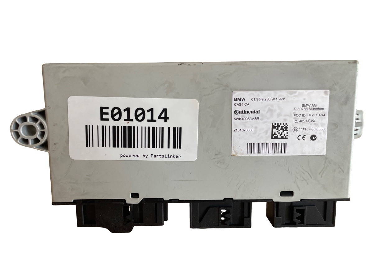 Modulo comfort/convenienza  BMW BMW 5 F10 2009 - 2016 - 5wk49982MBR - 