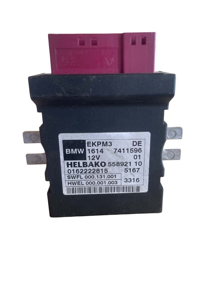 Centralina/modulo pompa dell’impianto di iniezione BMW X4 F26 2013 - 2018 7411596