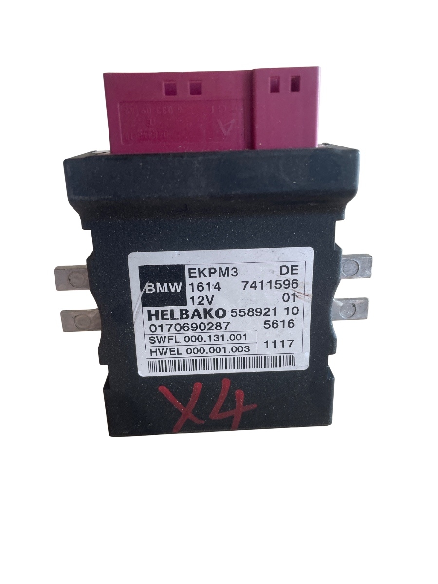 Centralina/modulo pompa dell’impianto di iniezione BMW X4 F26 2013 - 2018 7411596