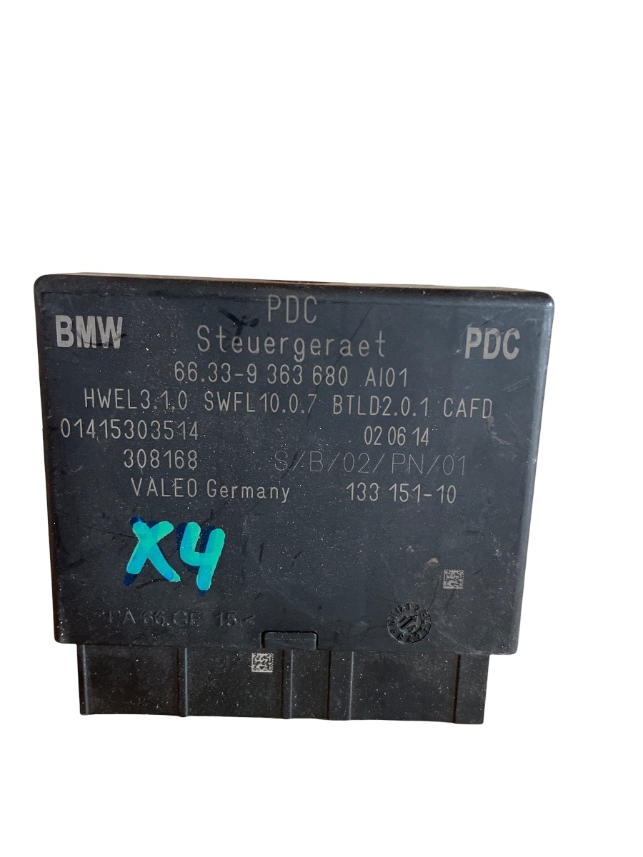 Centralina/modulo sensori di parcheggio PDC BMW X4 F26 2013 - 2018 9363680