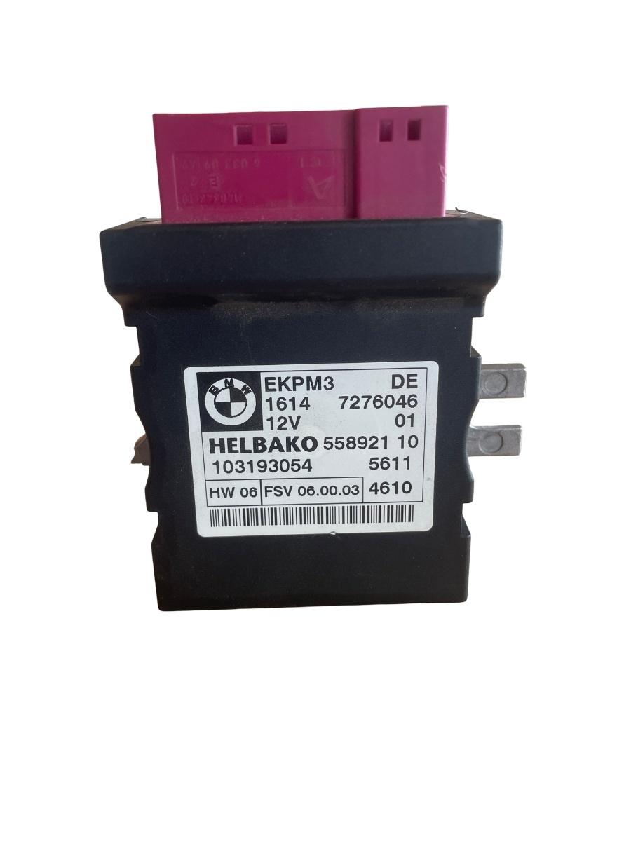 Centralina/modulo pompa dell’impianto di iniezione BMW 3 V E90 2004 - 2012 7276046