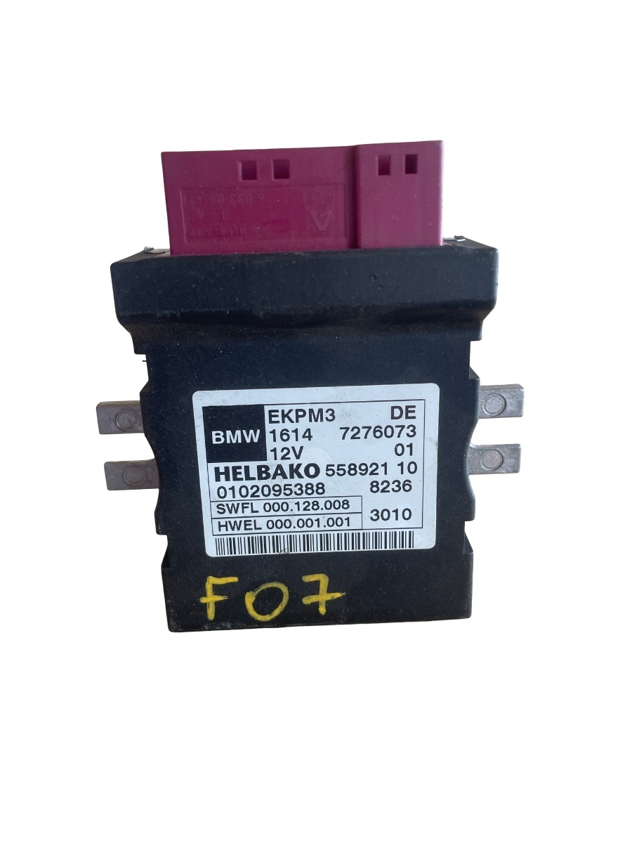 Centralina/modulo pompa dell’impianto di iniezione BMW 5 VI Gran Turismo F07 2009 - 2017 7276073