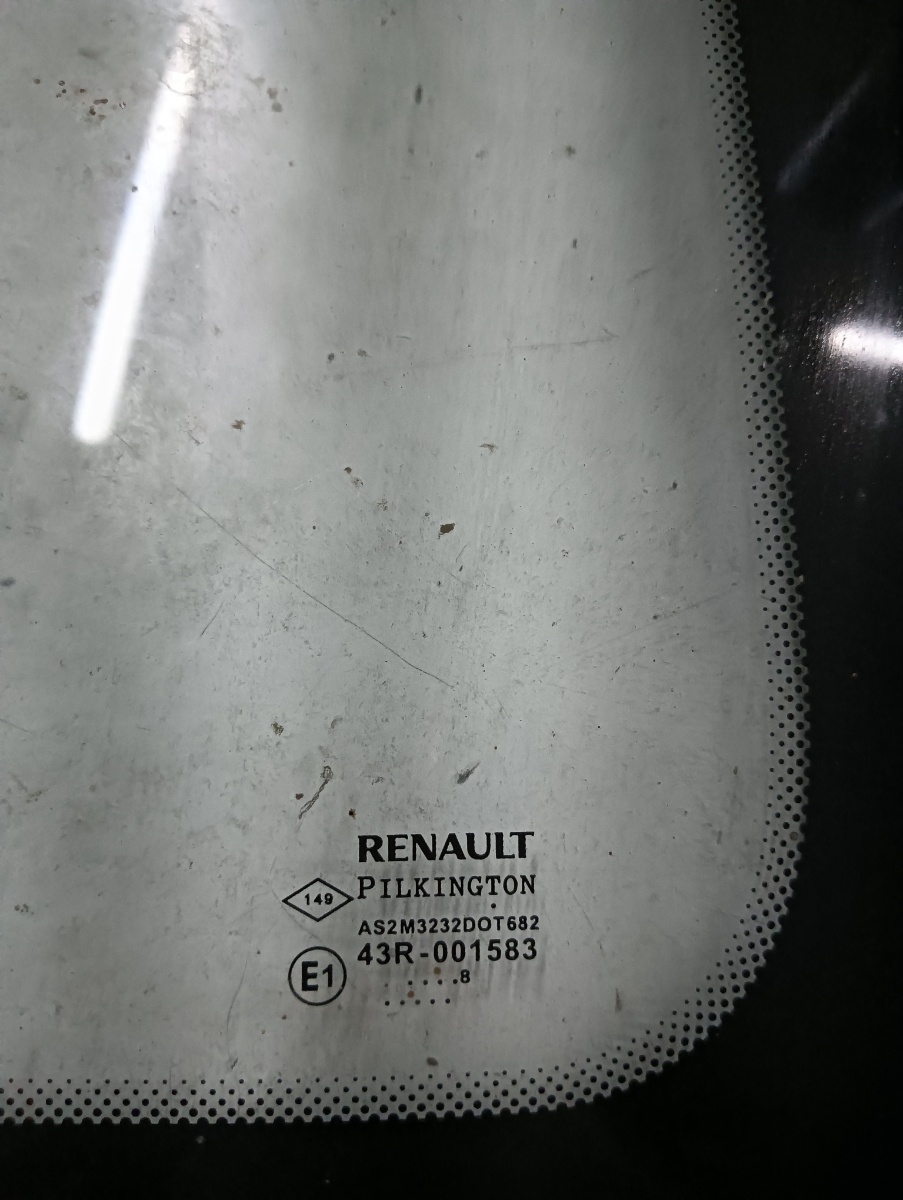 Geam dreapta spate RENAULT TWINGO II CN0_ 2007 - >, RENAULT TWINGO I C06_ 1993 - 2012 – foto 2