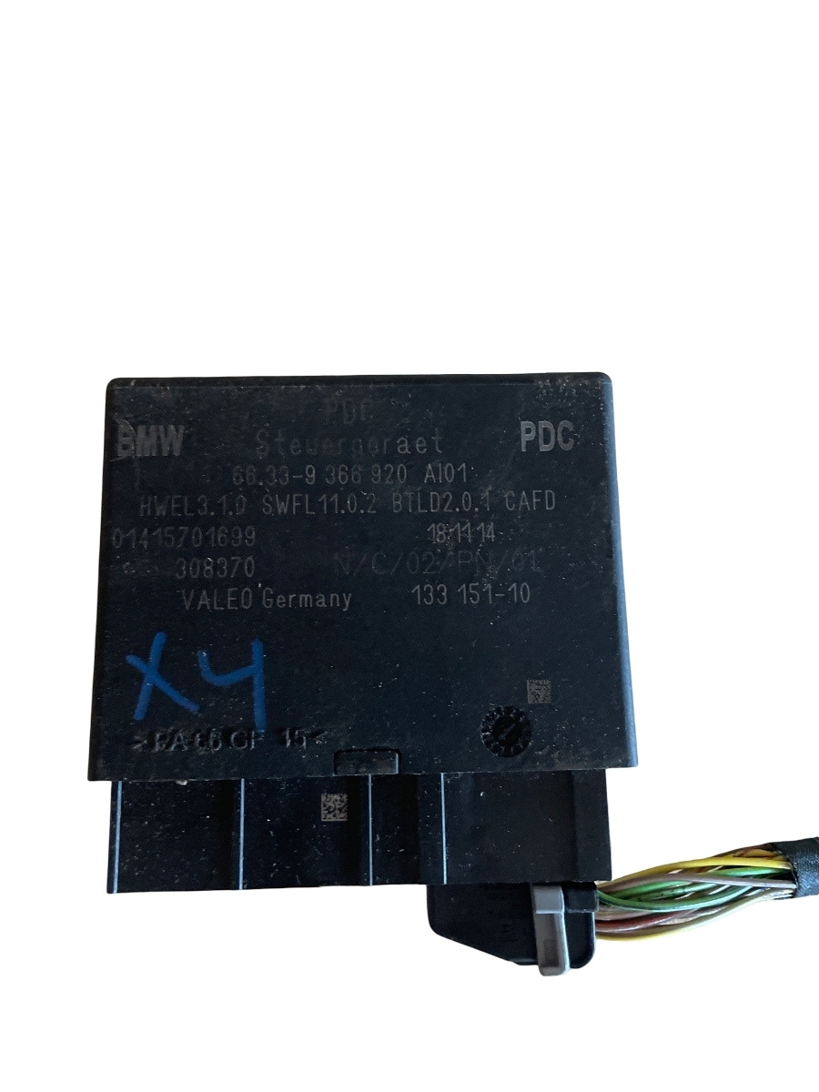 Centralina/modulo sensori di parcheggio PDC BMW X6 F16, F86 2014 - > 9 366 920