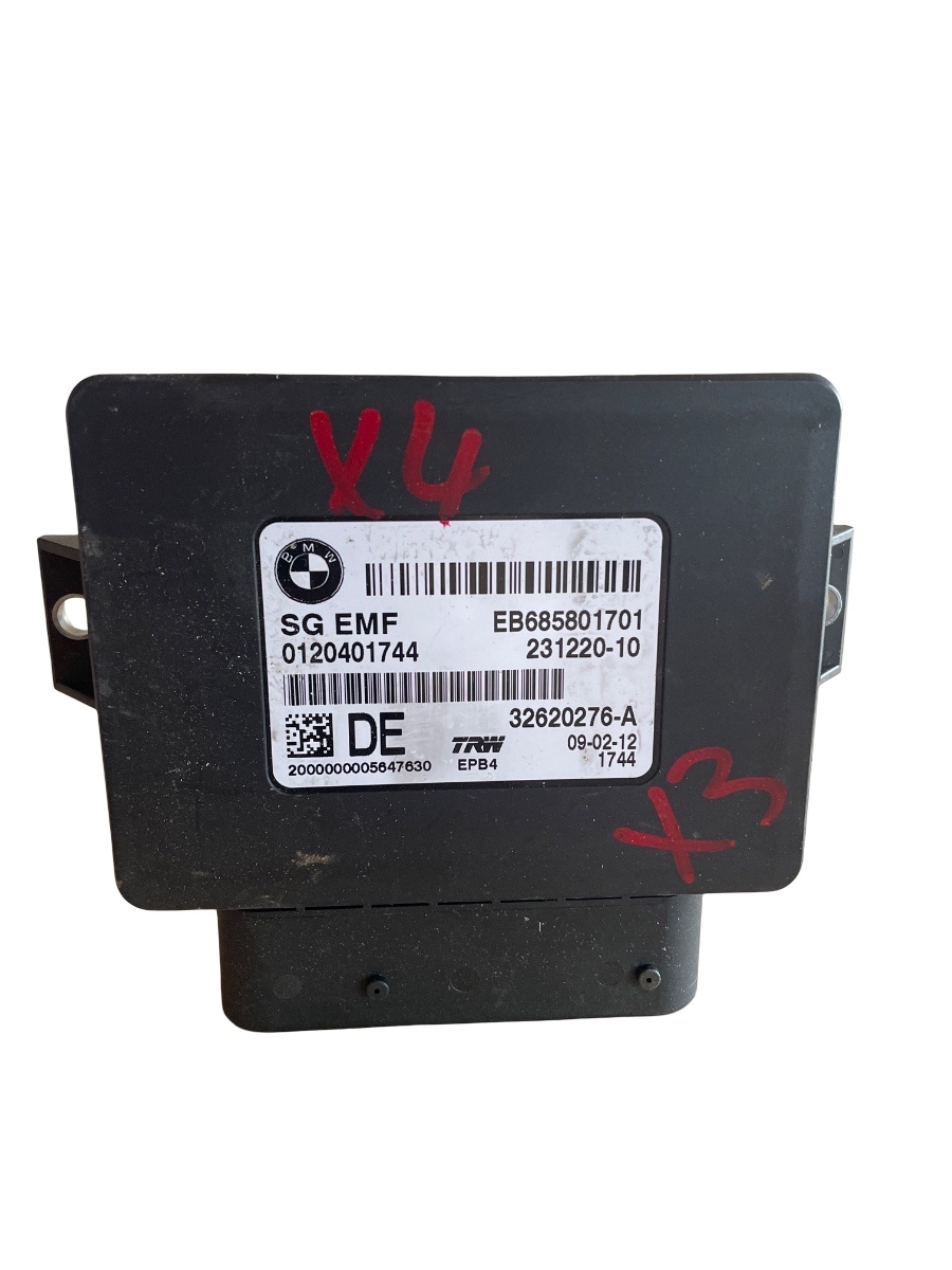 Modulo di controllo del freno a mano BMW X3 II F25 2010 - 2017 231220-10