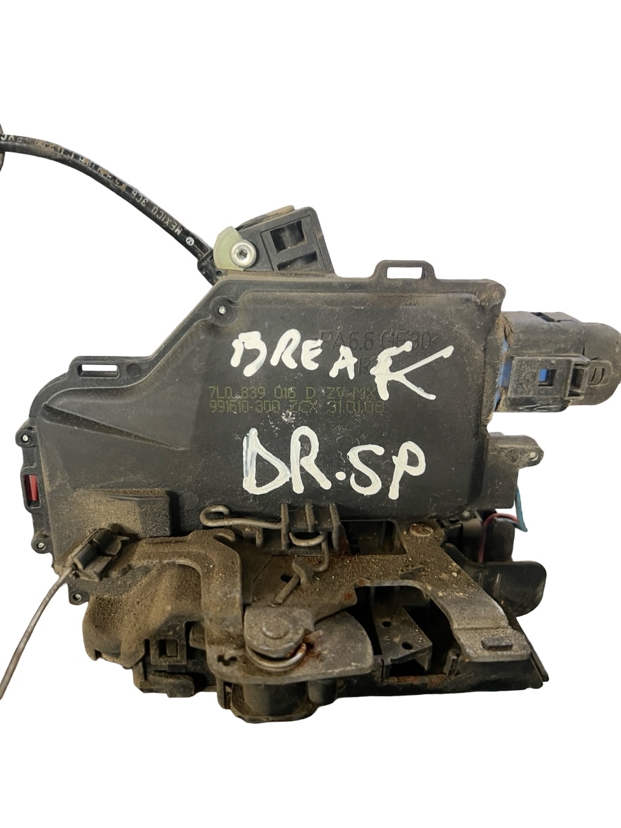 Broasca usa dreapta spate VOLKSWAGEN GOLF V 1K1 2003 - 2009 TDI BKC, BLS, BXE 7L0839016D – foto 2