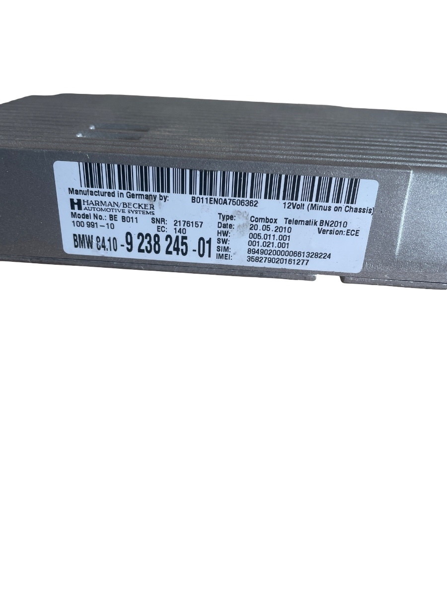 Centralina/modulo bluetooth BMW 7 V F01, F02, F03, F04 2008 - 2015 9238245